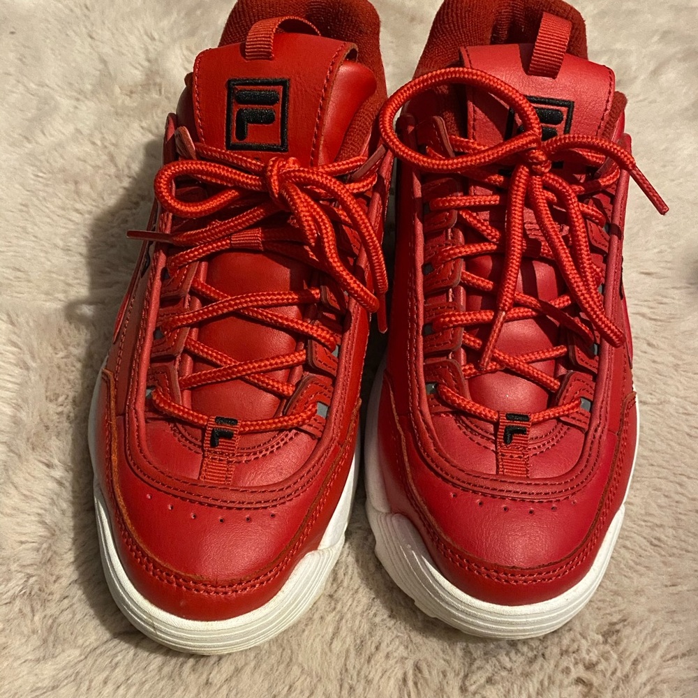 Red Fila’s - Picture 7 of 9